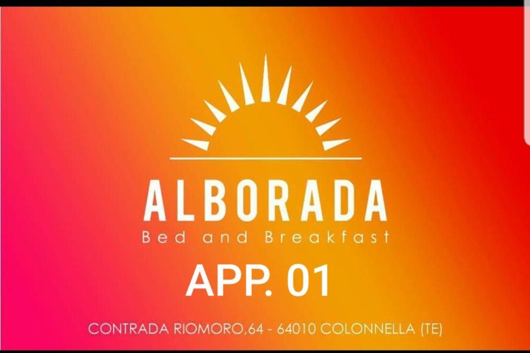 B&B Alborada Colonnella Dış mekan fotoğraf